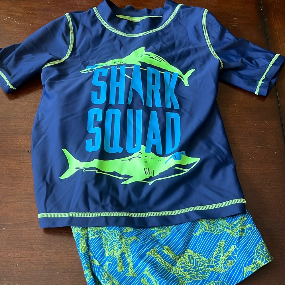 Boys Swim Outfit